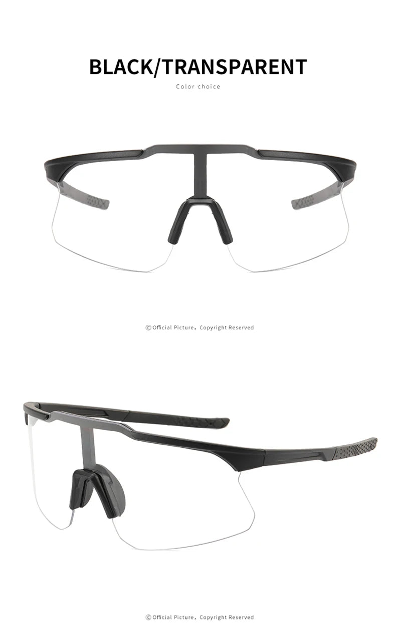 UV400 Cycling Sunglasses for Men and Women