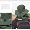 Multipurpose Sun Protection Bucket Hat for Outdoor Adventures