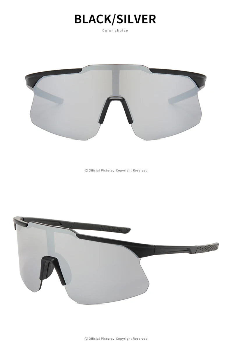 UV400 Cycling Sunglasses for Men and Women