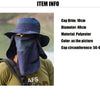Multipurpose Sun Protection Bucket Hat for Outdoor Adventures