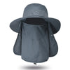 Multipurpose Sun Protection Bucket Hat for Outdoor Adventures