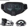 Dustproof Motocross Goggles with UV400 Photochromic Lens