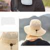 Multipurpose Sun Protection Bucket Hat for Outdoor Adventures