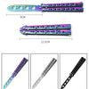 Stainless Steel Balisong Training Knife for Practice