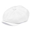 Men's Classic Newsboy Cap – Cotton 8-Panel Ivy Hat