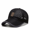 Adjustable Mesh Baseball Cap for Outdoor Activities