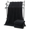 Oversized 100% Cotton Bath Towel - Quick-Drying, Plush, and Versatile