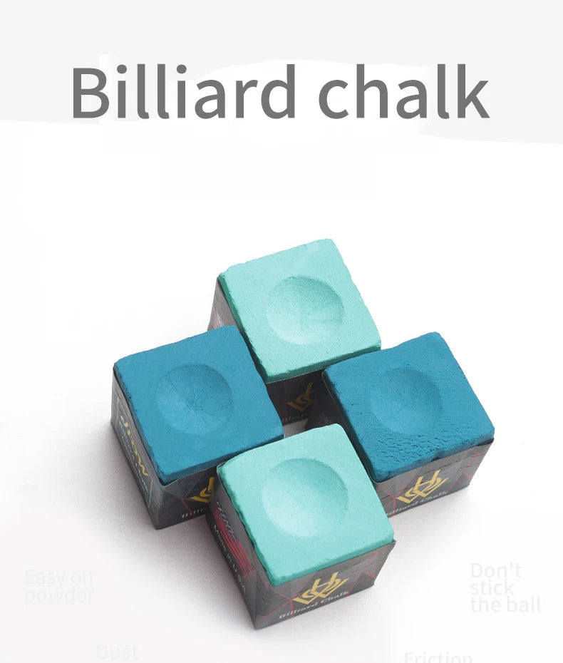 Premium Billiard Chalk for Smooth, Consistent Shots