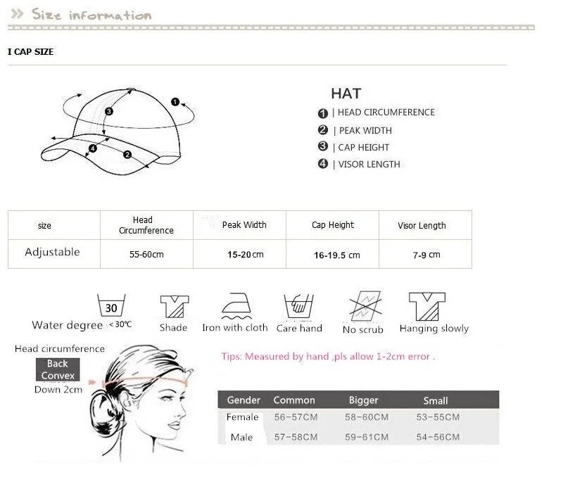 Classic Cotton Cap with Metal Ring Detail