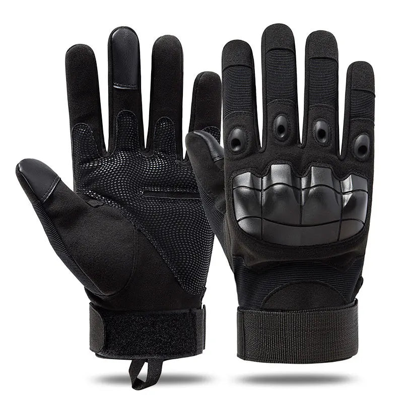 Tactical Full-Finger Gloves for Outdoor Sports and Motorcycling