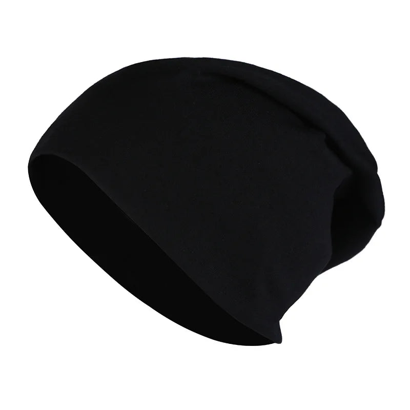 Cotton Slouchy Beanie for Men and Women
