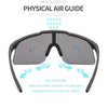 UV400 Cycling Sunglasses for Men and Women