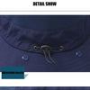 Multipurpose Sun Protection Bucket Hat for Outdoor Adventures