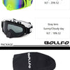 Dustproof Motocross Goggles with UV400 Photochromic Lens