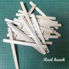 Natural Balsa Wood Sticks for Crafts, Models & DIY Projects