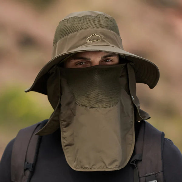 Multipurpose Sun Protection Bucket Hat for Outdoor Adventures