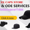 Classic Cotton Cap with Metal Ring Detail