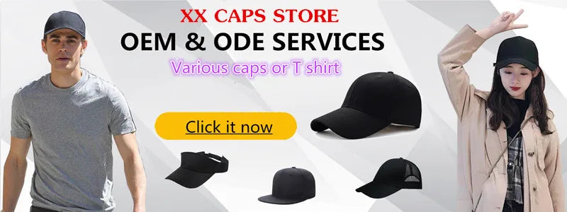 Classic Cotton Cap with Metal Ring Detail