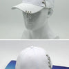 Classic Cotton Cap with Metal Ring Detail