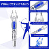Product details showing an adjustable mechanical switch and a lighted arrow nock for archery.