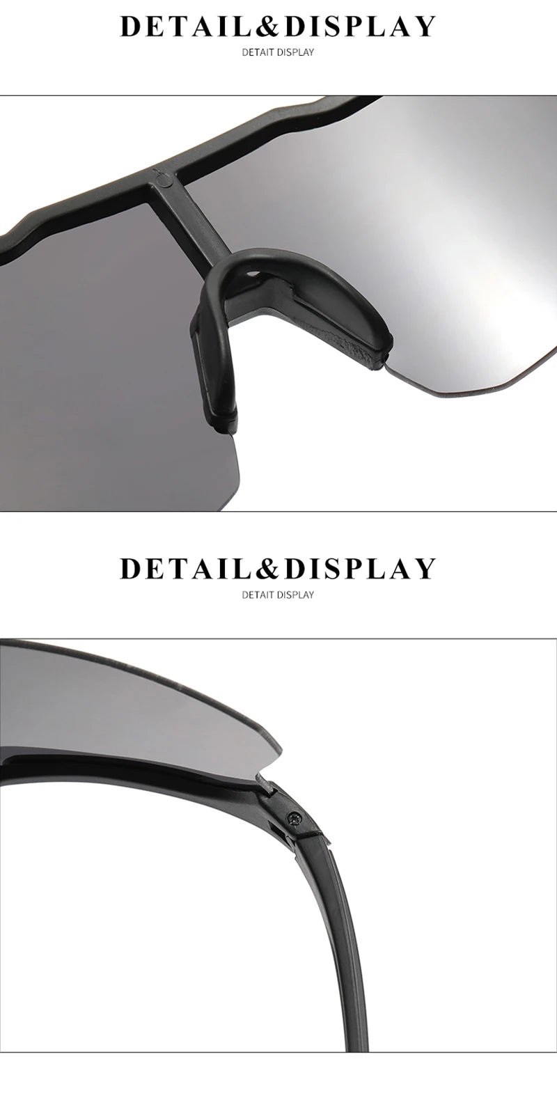 UV400 Cycling Sunglasses for Men and Women