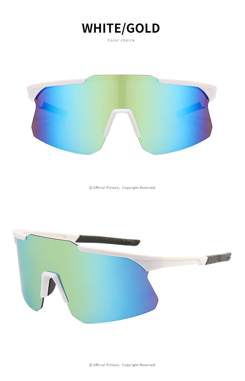 UV400 Cycling Sunglasses for Men and Women