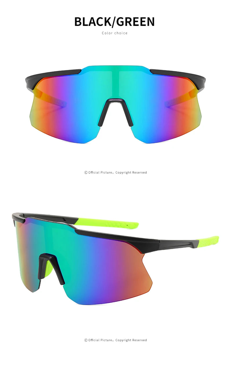 UV400 Cycling Sunglasses for Men and Women