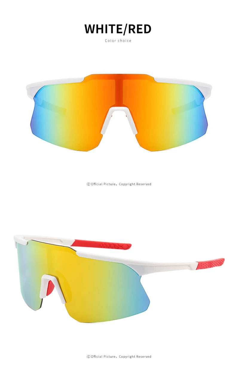 UV400 Cycling Sunglasses for Men and Women