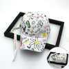 Classic Cotton Cap with Metal Ring Detail