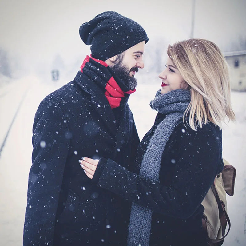 Cotton Slouchy Beanie for Men and Women
