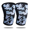 Pattes d'agarre noires et grises à camouflage pour musculation et CrossFit