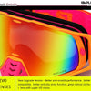 Dustproof Motocross Goggles with UV400 Photochromic Lens