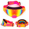 Dustproof Motocross Goggles with UV400 Photochromic Lens