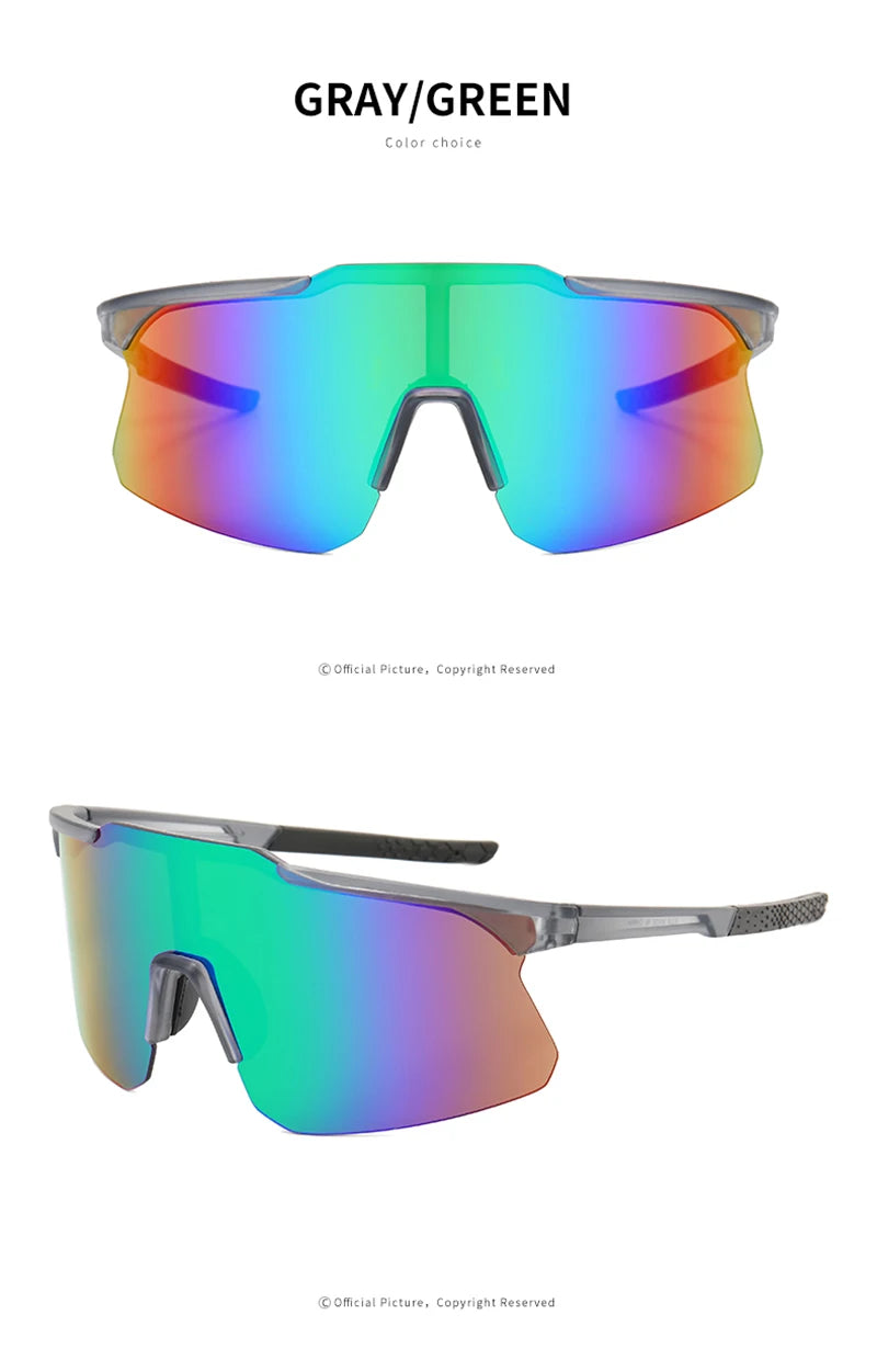 UV400 Cycling Sunglasses for Men and Women