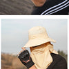 Multipurpose Sun Protection Bucket Hat for Outdoor Adventures