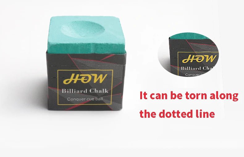 Premium Billiard Chalk for Smooth, Consistent Shots