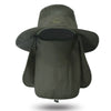 Multipurpose Sun Protection Bucket Hat for Outdoor Adventures