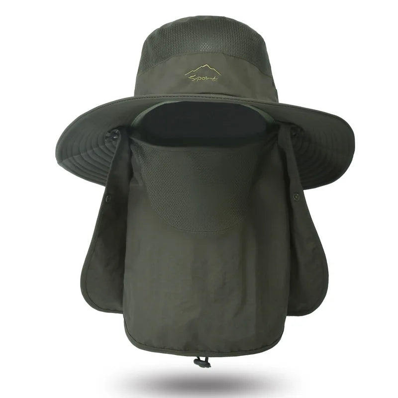 Multipurpose Sun Protection Bucket Hat for Outdoor Adventures