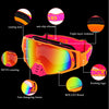Dustproof Motocross Goggles with UV400 Photochromic Lens