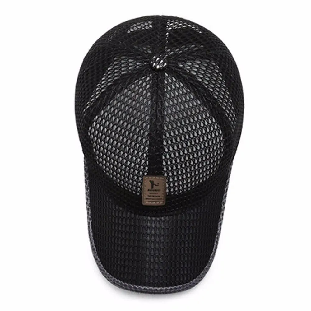 Adjustable Mesh Baseball Cap for Outdoor Activities