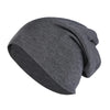 Cotton Slouchy Beanie for Men and Women