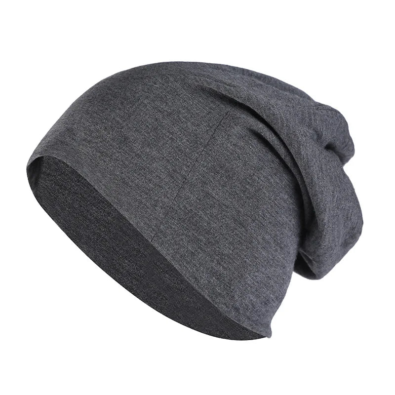 Cotton Slouchy Beanie for Men and Women
