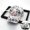 Classic Cotton Cap with Metal Ring Detail