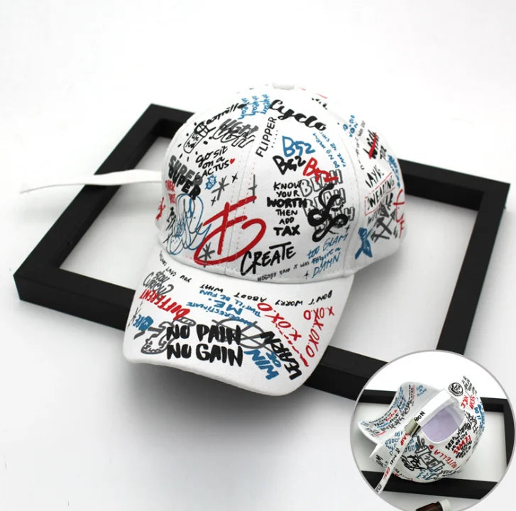Classic Cotton Cap with Metal Ring Detail