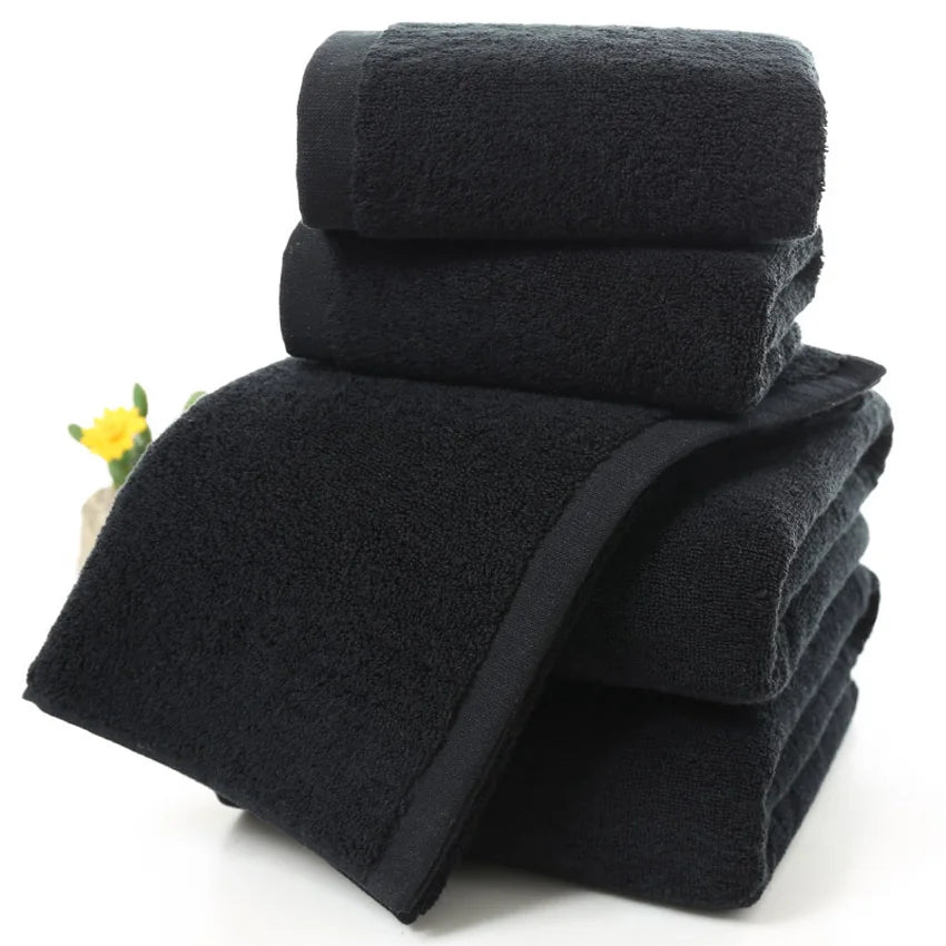 Oversized 100% Cotton Bath Towel - Quick-Drying, Plush, and Versatile