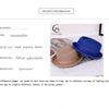 Breathable Foldable Sun Hat with Retro Style