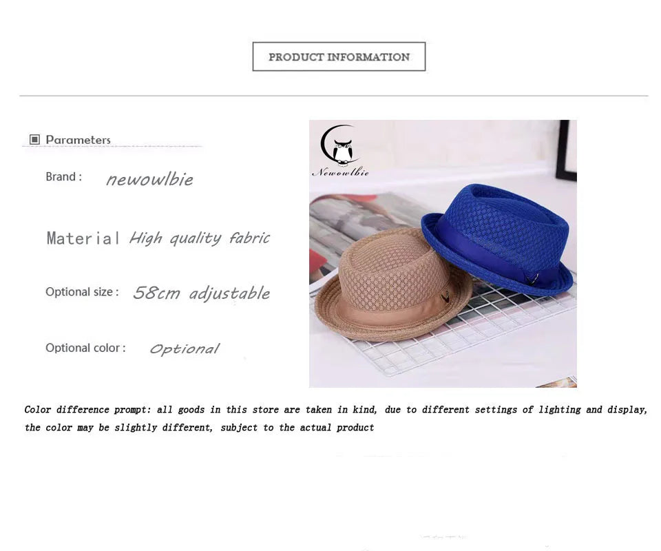 Breathable Foldable Sun Hat with Retro Style