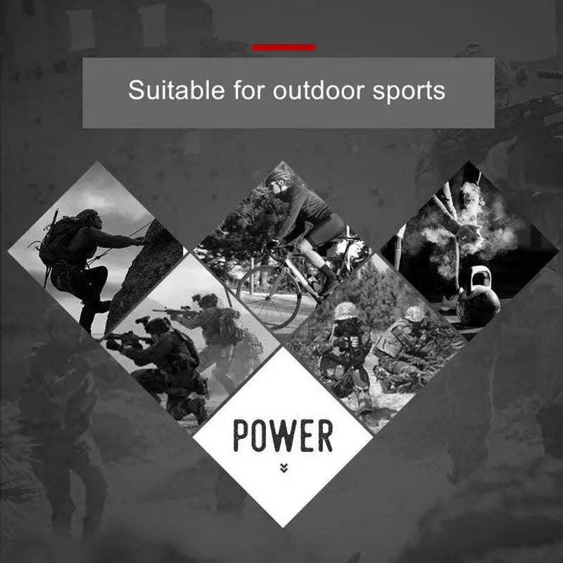 Tactical Full-Finger Gloves for Outdoor Sports and Motorcycling