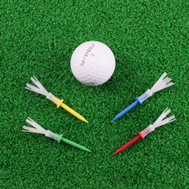 Durable Multi-Color Golf Tees (3.25 Inches, 12-Pack)