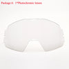Dustproof Motocross Goggles with UV400 Photochromic Lens